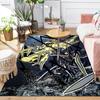 Gold Saints Rug Floor Mat for Living Room or Bedroom Soft and Comfortable Carpet a Gift for Birthday and Holiday.MFF0918564