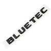 CFA1 2025 Hot Car Body Side Badge Tail Trunk Emblem Sticker for Mercedes Benz BLUETEC Logo W213 W212 W204 W205 W176 W164 CLK G63 GLA