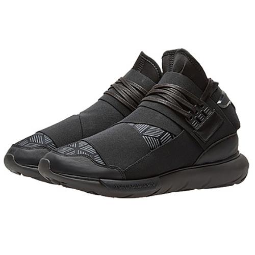 Qasa Y-3 Y-3 High Triple Black S82123