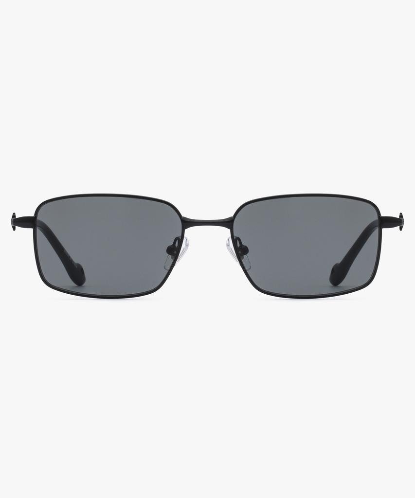 Likkeullou Rc Stainless Steel Amon Sunglasses Black