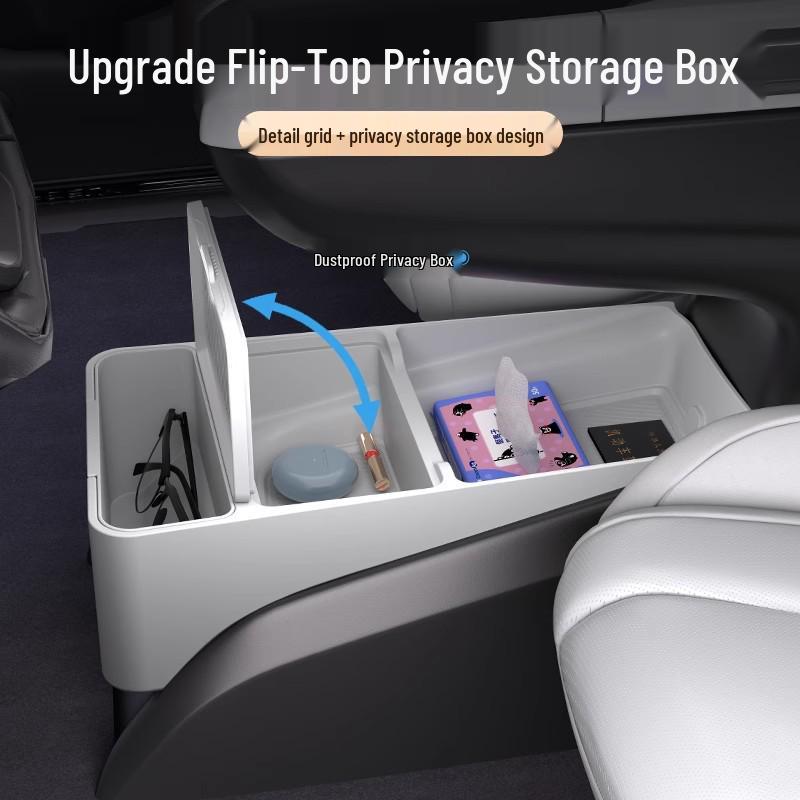 Buick GL8 Lu Zun ES/PHEV Center Armrest Storage Box Upgrade (24-26)