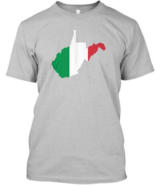 

Футболка Итальянская Западная Вирджиния Сделано в США Размеры от S до 5XL 4XL