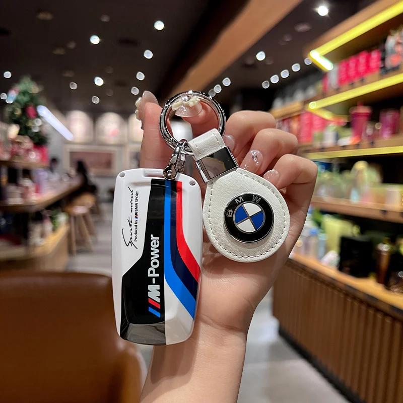 Karštas 2025 m. Naujo stiliaus kepimo dažais Automobilio rakto dėklas Dangtelis BMW 530i 550i 320i 1 2 3 4 5 serijos 118i 225i M240i F20 F21 F30 F31 F25 F