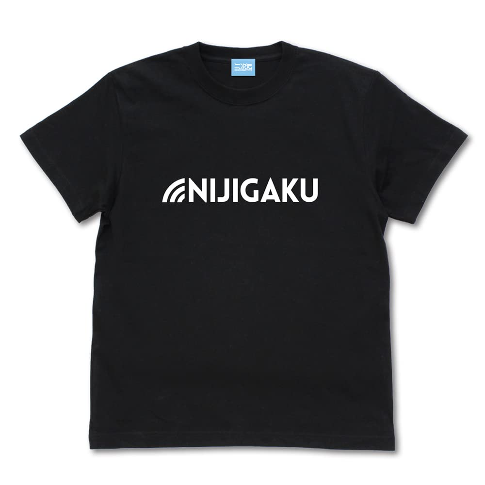 

[Official] 2D Cospa Love Live Nijigasaki Gakuen School Idol Club Nijigasaki Gakuen School Idol Club T-shirt BLACK M size