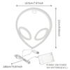 Alien Neon Lights, LED Signs Logo Light, Atmosphere Lamp, for Kids, E-sport Room, Camping, Hotel, Shop, Game, Art, Home Decor