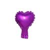 5 Inch Heart Shaped Foil Balloons 50 Pieces Durable Mylar Balloons for Party Decorations and Events