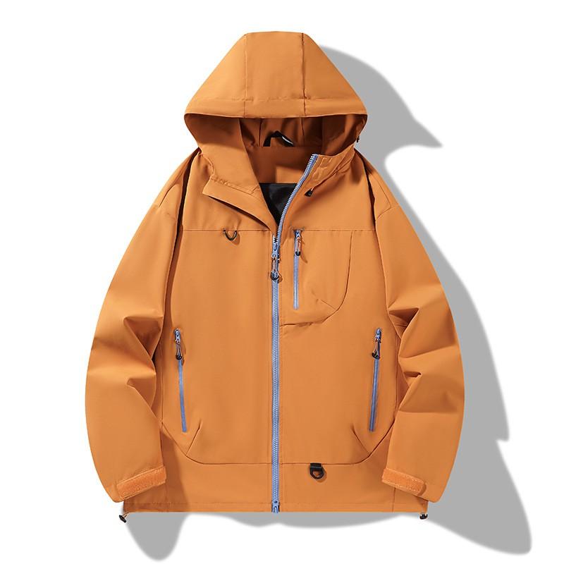 Men Women Lightweight Windproof Waterproof Breathable Hiking Jacket Mountain Trekking Travel Outdoor Use