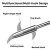 For Universal Car Multifunctional Car Tire Stone Cleaning Tool Hook Remover Models Efficient Stone Pick Extractor Gadget