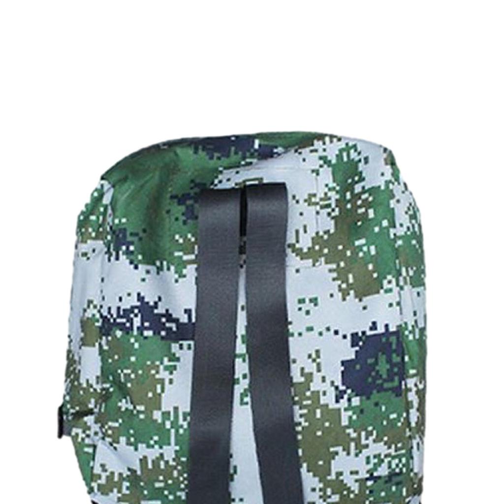 Düngersprüher Zeitsparendes Gartenaussaatwerkzeug Oberer Reißverschluss Design Stoff Verstellbar Bequem Düngerstreuer für Mais