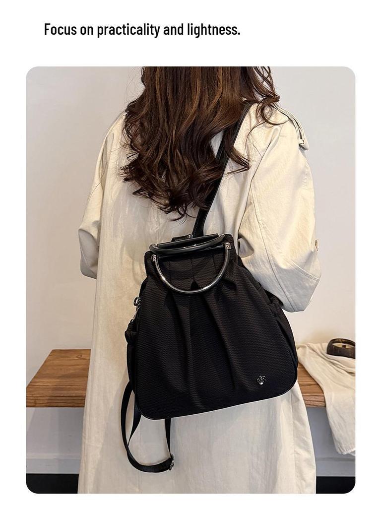 Versatile Large-Capacity Backpack: Lightweight, Multifunctional Travel, Work, & Commute Bag