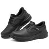 Skechers Casual Synthetic Leather Fashion Versatile Business Casual Shoes Men Shoes 205703-BBK