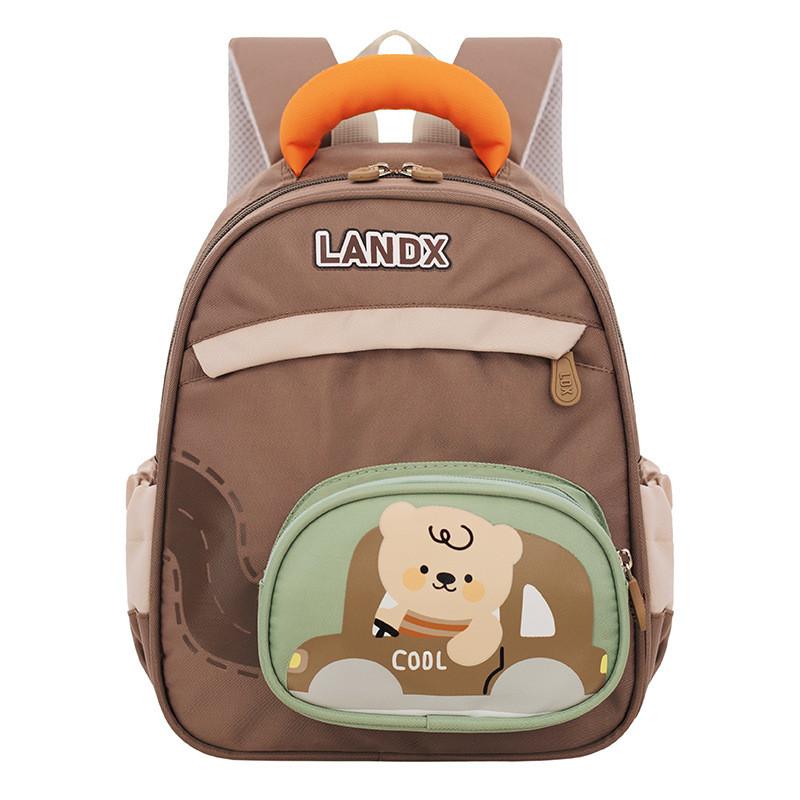 Preschool Girl Boys Backpack With Lightweight Design And Cartoon Pattern For Kindergarten