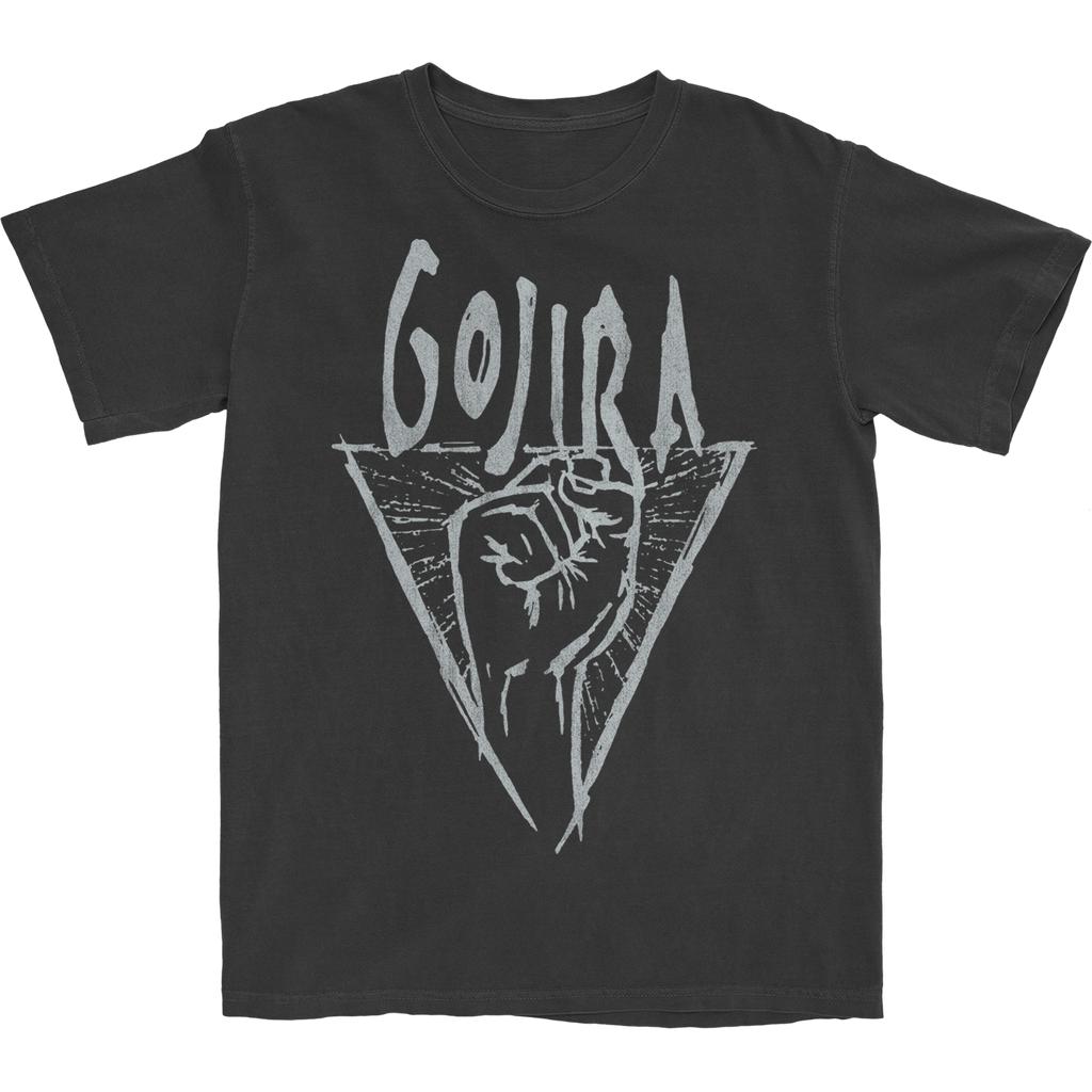 Y2k Gojira Band Graphic Cotton T-shirt Unisex Summer Short Sleeve Fashion Brand Tee Luxury Casual Vintage Retro Tops