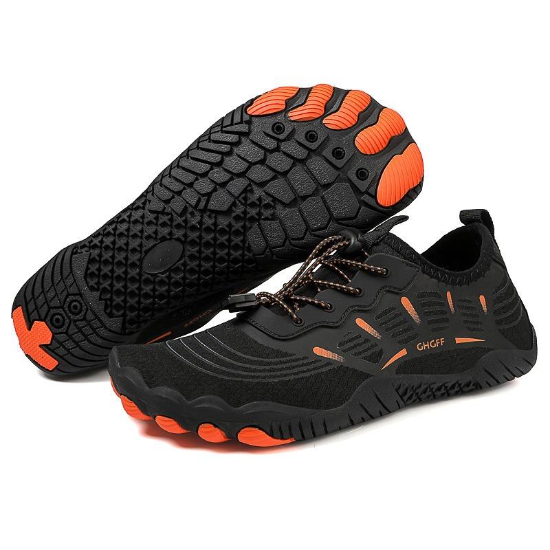 Outdoor Five-finger Barefoot Shoes Creek Shoes Beach Shoes Hiking Shoes Rafting Hiking Climbing Fitness Shoes Men's and Women's Wading Shoes