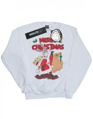 Mens Santa Bugs Bunny Sweatshirt
