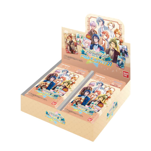 Bandai IDOLiSH7 Metal Card Collection 21 (Pack) (BOX) 24 Packs