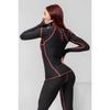 Damen Thermogolf Carpathian TWR5 TotalFit XS Schwarz-Rosa (06399609)