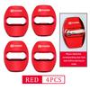 4Pcs Zinc Alloy Car Door Lock Buckle Protective Covers For Hyundai Genesis N-LINE I10 I20 I30 I40 IX20 IX35 Kona Tiburon HH52