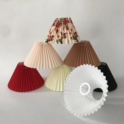 Fabric Wall Lamp Lampshade Modern Floor Lamp Cover DIY Nordic Pendant Lampshade  Chandelier