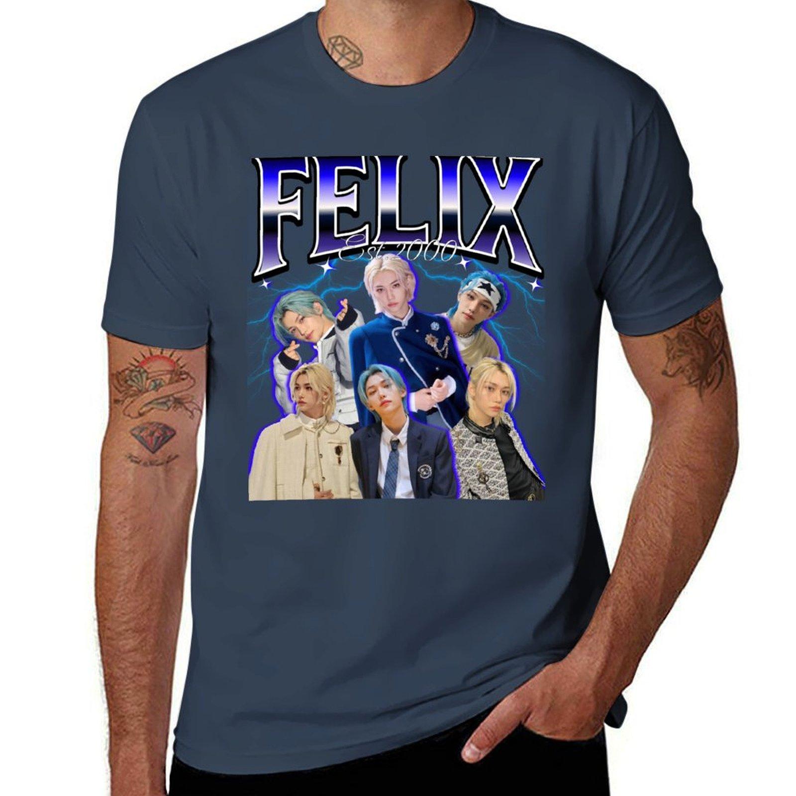 Felix 90s Tshirt Comfortable Daily Wear Tee S