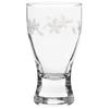Toyo Sasaki Glass Sake Glasses, Sakura Pattern, 75ml Capacity, Set of 6, Made In Japan, Dishwasher Safe, 09453-J444