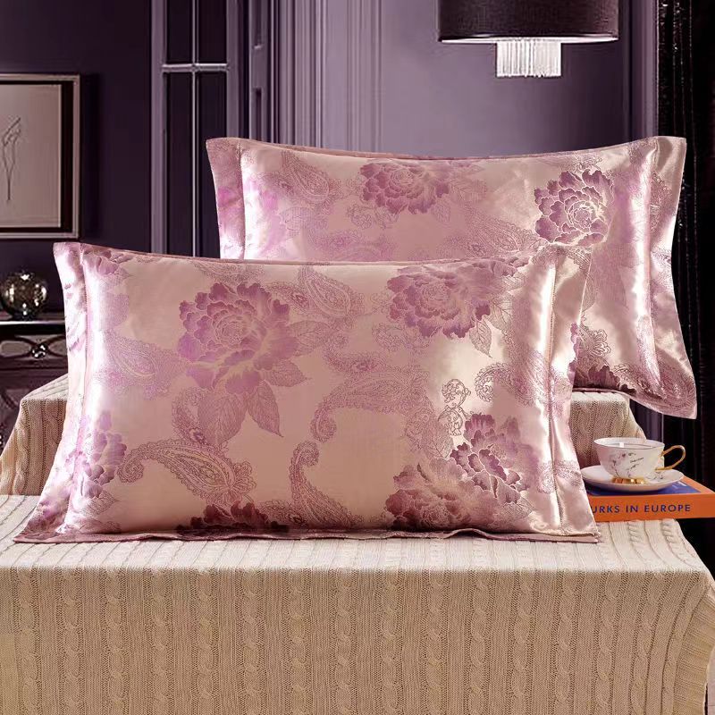 

Пара наволочек из жаккардового хлопка для взрослых, большая, 48x74см