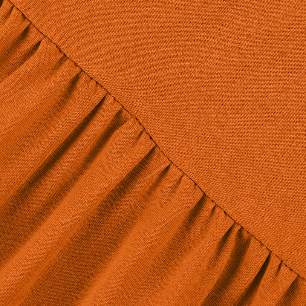 Sieviešu vasaras modes Solid Sexy V kakla ar īsām piedurknēm Beach Flowy Party Maxi