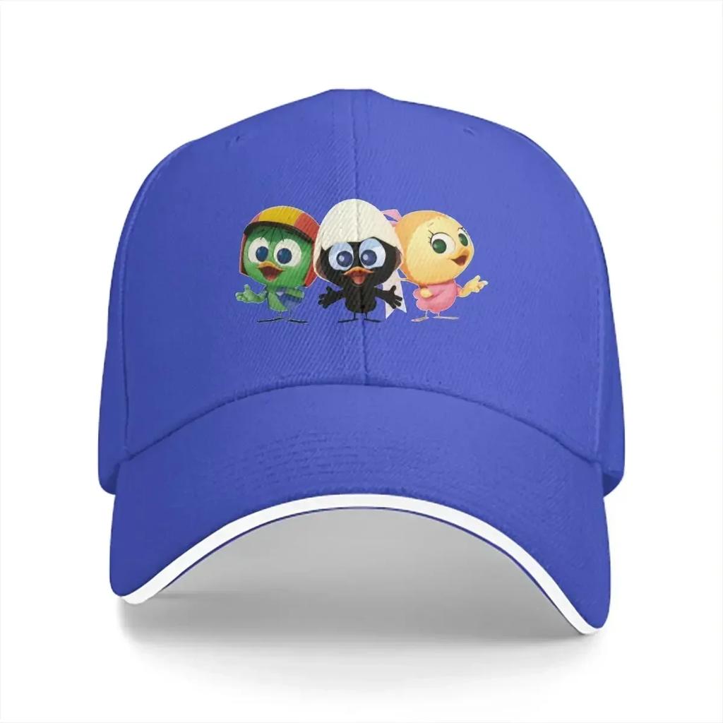 Priscilla Unisex Baseball Caps Peaked Cap Calimero Anime Sun Shade Hats for Unisex WoUnisex