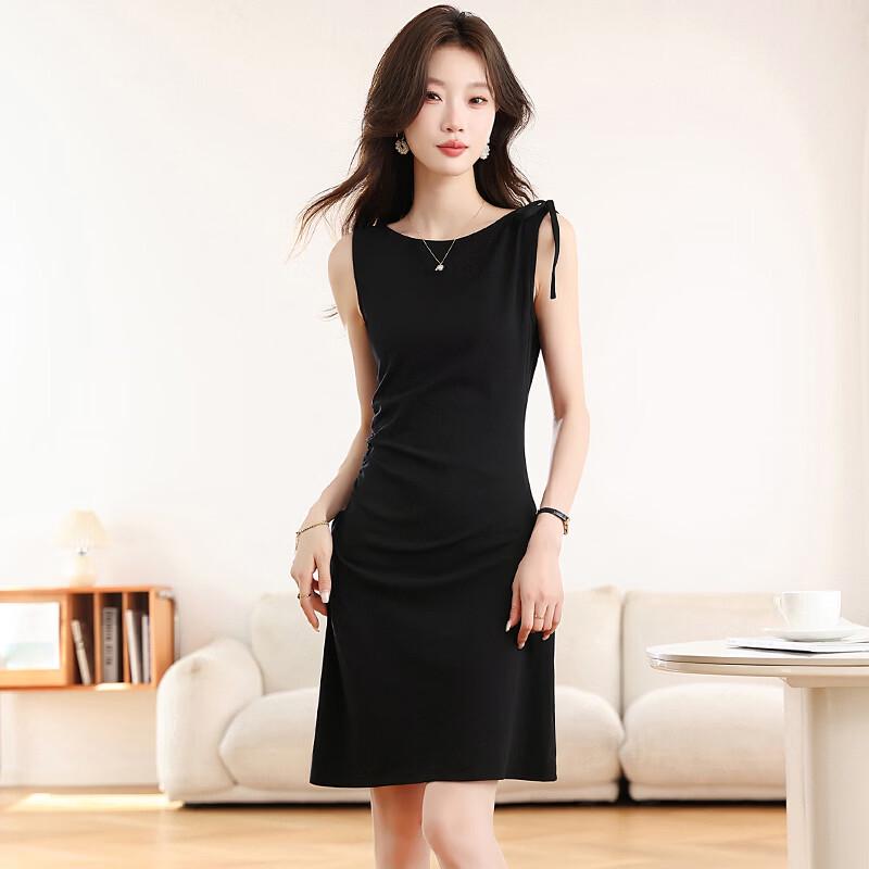 La Chapelle A-line Midi Dress for Pear Shapes M