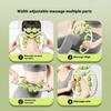 High Quality Nine Wheel Circular Leg Clamp, Thigh Muscle Relaxor, Leg Stretching Massager, Beautiful Leg Yoga Massage Roller