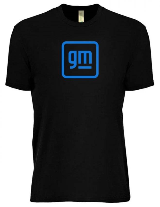 GM General Motors company t-shirt