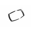 Multimedia Panel Trim Car Middle Console 13- For BMW 3 4 Series Carbon Fiber