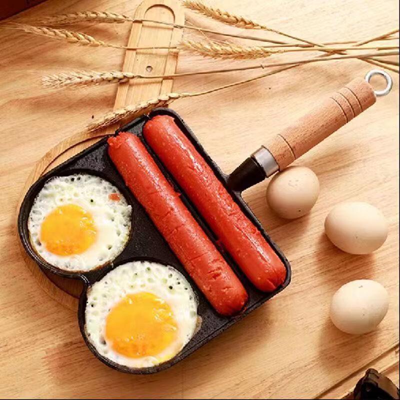 Cast Iron Vertical Sausage Grill Pan