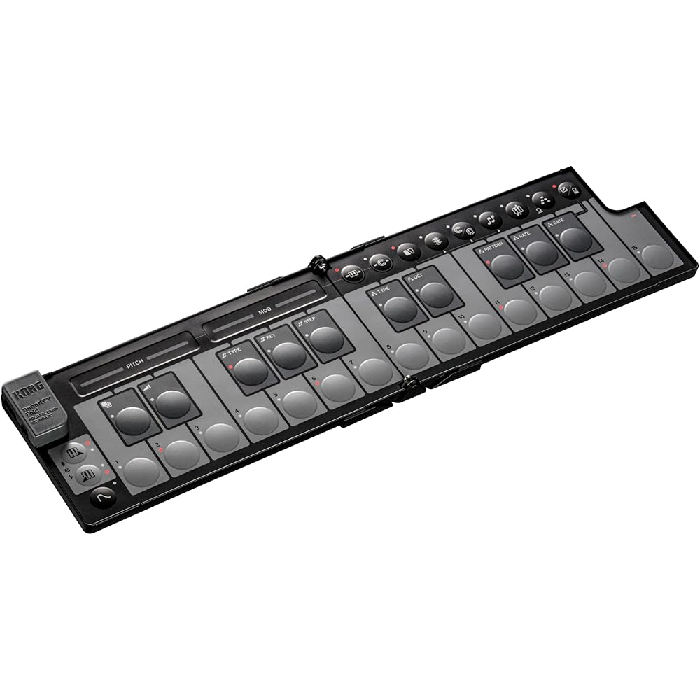 

KORG (KORG) MIDI Keyboard NanoKey Fold 25 Keyboard/Compact/Controller/DTM/USB/Pass Power/Plug-in ...