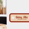ZISIZ Baking Mat with Double Handles