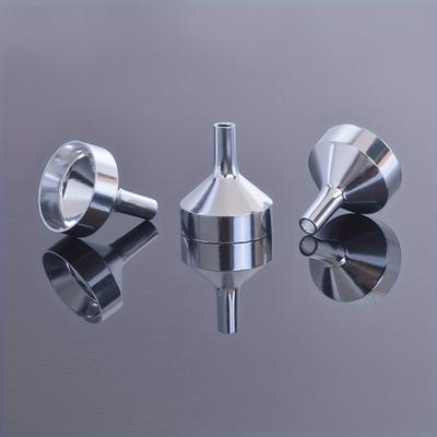Lejki 1 szt./2 szt./4 szt., Mini lejek, Lejek do oleju, Lejek do cieczy, Wielofunkcyjny lejek do oleju, Lejek metalowy, Żaroodporny lejek do oleju do mleka, wina,