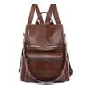 Soft Leather Capacity Casual Backpack