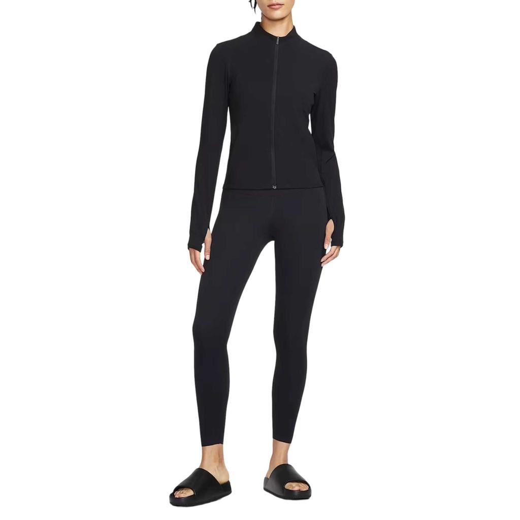 Nike Dri-Fit InfinaSoft Solid Color Zipper Slim Fit Sweat-Wicking Quick-Dry Jacket Women jackets II3928010