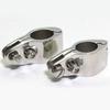 Marine Boat Canopy Fitting Tube Clamp Safe for 25MM 1inch Tube Boat Hardware