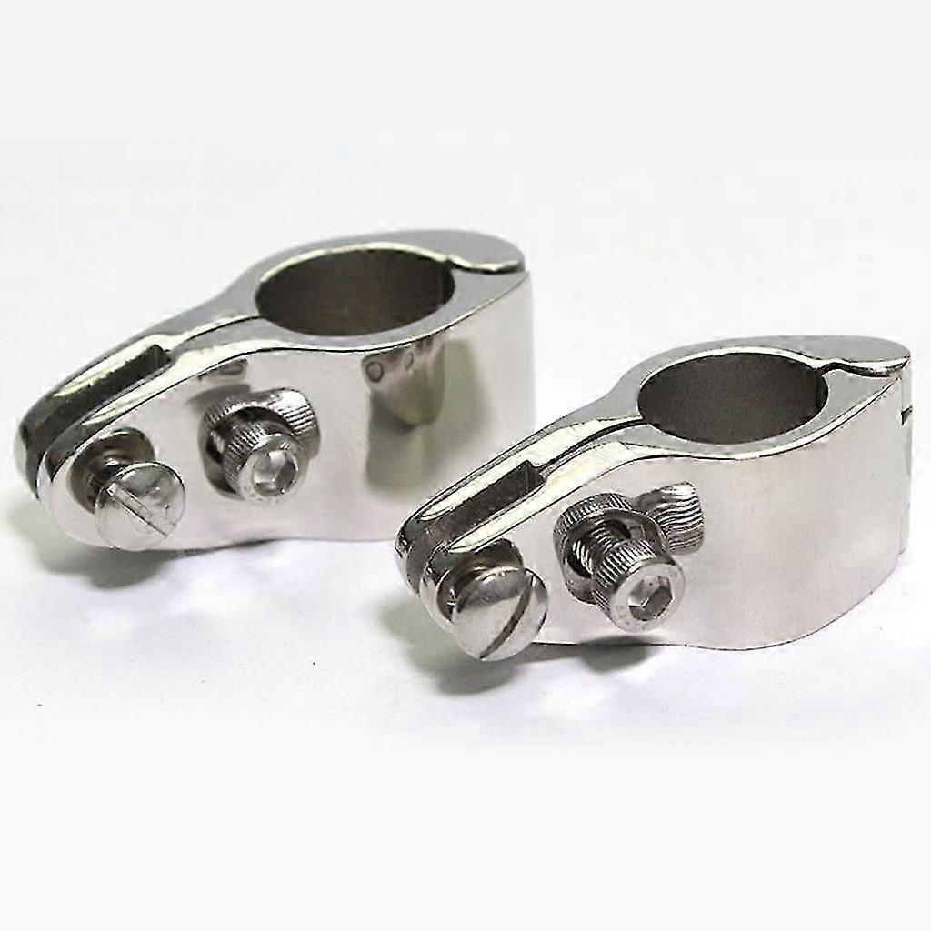 Marine Boat Canopy Fitting Tube Clamp Safe for 25MM 1inch Tube Boat Hardware