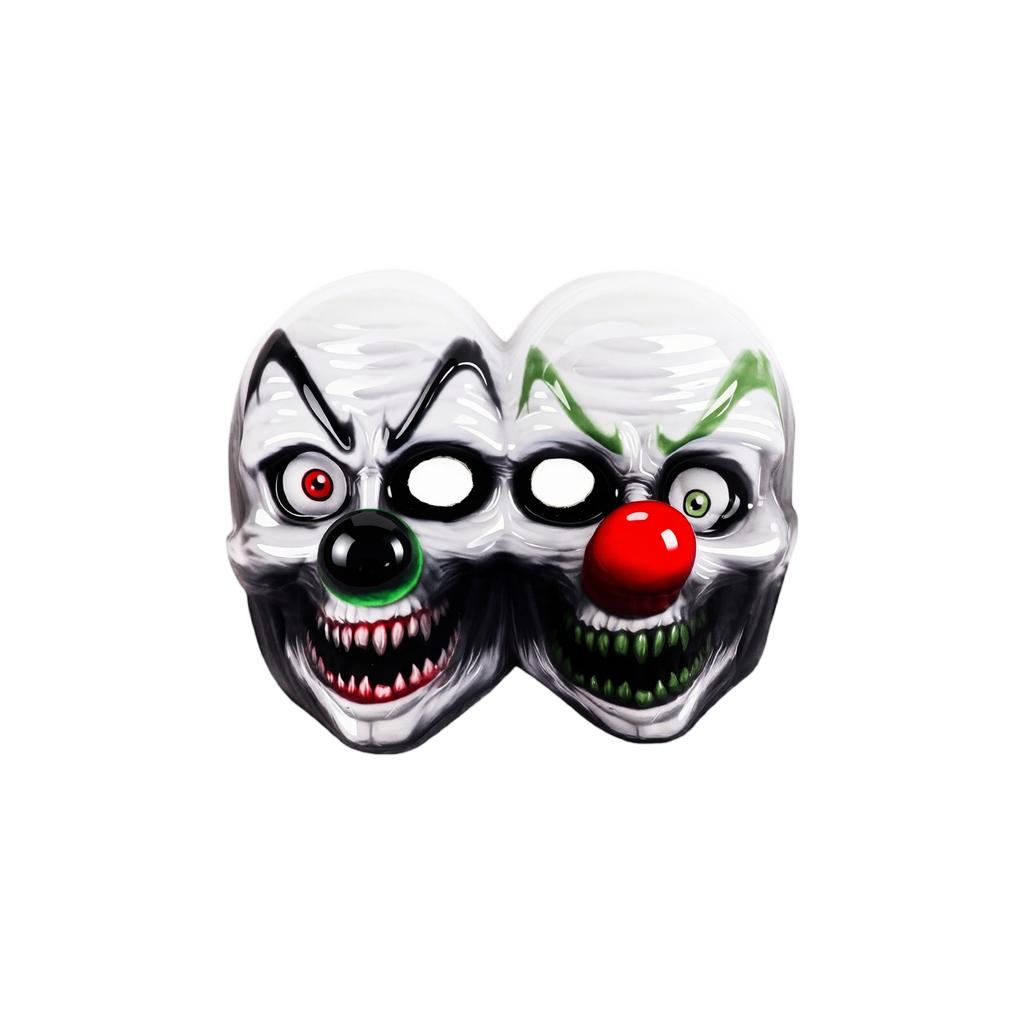 Halloween Foam Set - Pumpkin Scientist Scary Face for Cosplay Party Costume Accessories