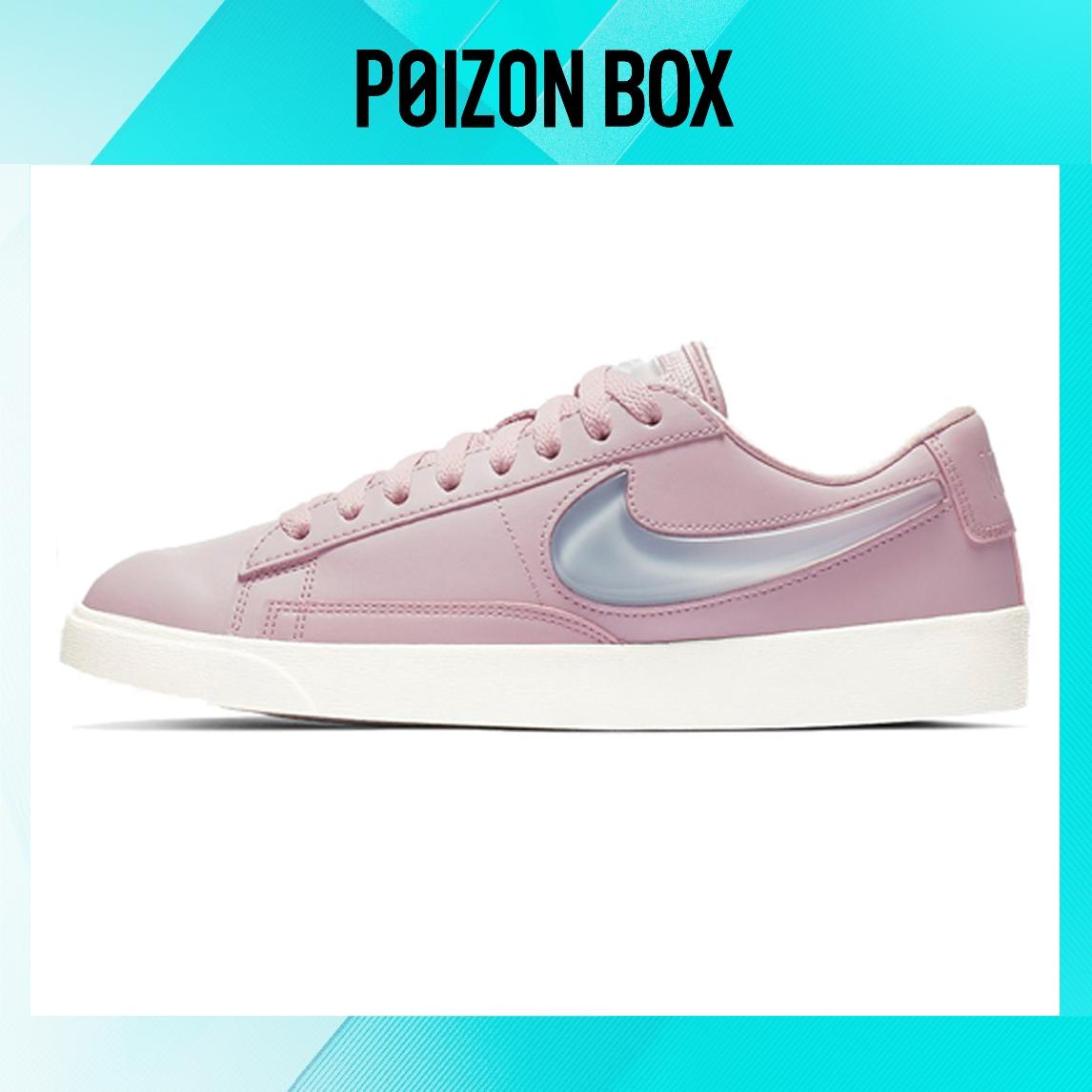 

кроссовки Nike Blazer low Skateboarding Shoes Women AV9371-500