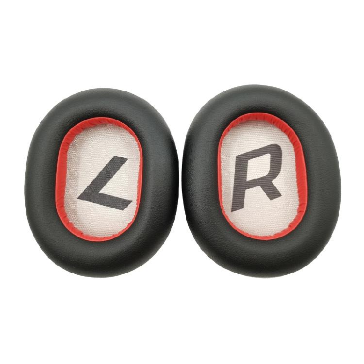 

Pro 2 Earpads Replacement Fake Leather & Memory Foam Ear Cushion Pad Cover чёрный
