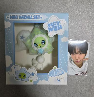 NCT Wish Mini Wichu + Bonus Poka (Jaehee)