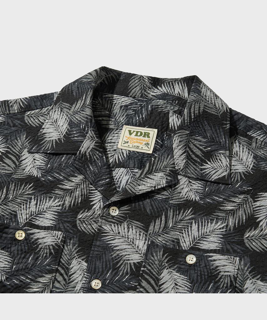 VDR Hawaiian Shirt [Black]
