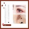 1 Pcs Double Head Color Eyeliner Quick-drying Non-smudge Color Printing Liquid Eyeliner 2 In 1 Eye Makeup Cosmetics HTBE YSXX