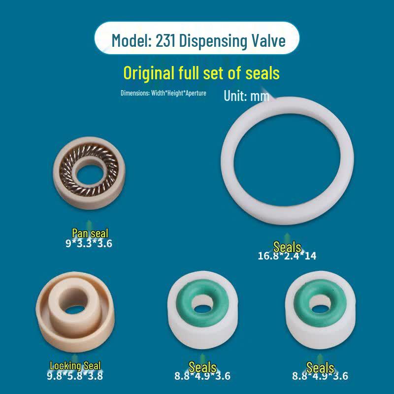 MY-231 Dispensing Valve Seal Kit