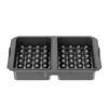 Air Fryers Compatible Waffle Pan Silicone Bakeware with Small Handle Oven Safe Waffle Molds Suitable for Easy Removal