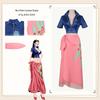2025 One Piece Zoro & Boa Hancock Cosplay Costume Unisex | Japanese Role-Playing Comic Con Set