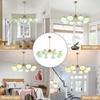 Modern Nordic Cream Chandelier - Luxury Living Room & Restaurant Lighting